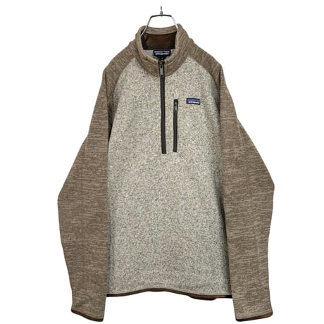 Patagonia M's Better Sweater 1/4 zip Pullover