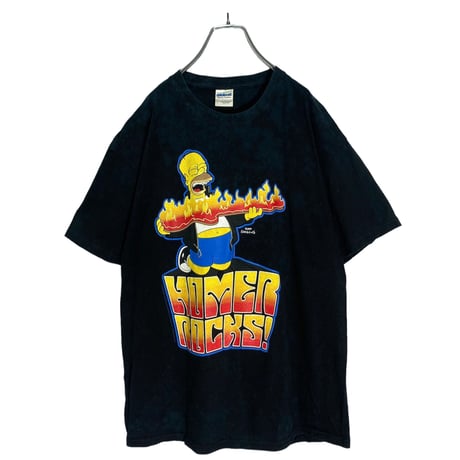 2009s The Simpsons/HOMER ROCKS! T-SHIRT