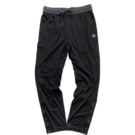 AND1 00's black mesh design easy pants