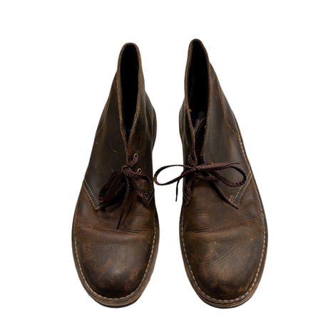 Clarks dark brown leather Chukka Boot UK9