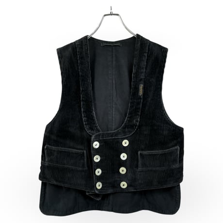 90s original Veddel corduroy German Rogger vest