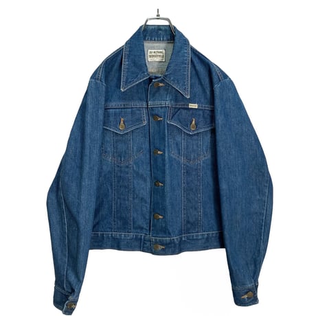 70s DO-NOTHING by SEDGEFIELD denim tracker jacket
