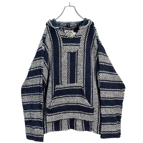 BAJA JOE by EARTH RAGZ multicolored Mexican parka