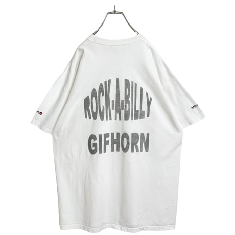 00's BROTJE HEIZUNG/ROCK-A-BILLY T-SHIRT