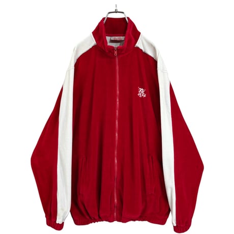 90s OLD SKOOL URBAN WEAR zip-up track jacket