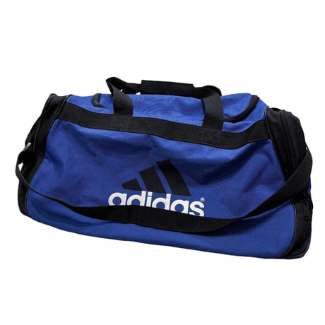 90-00s adidas square Boston Carrie shoulder bag