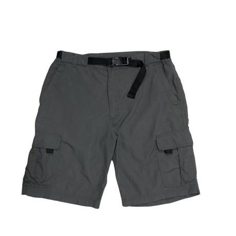 90-00s nylon cargo shorts