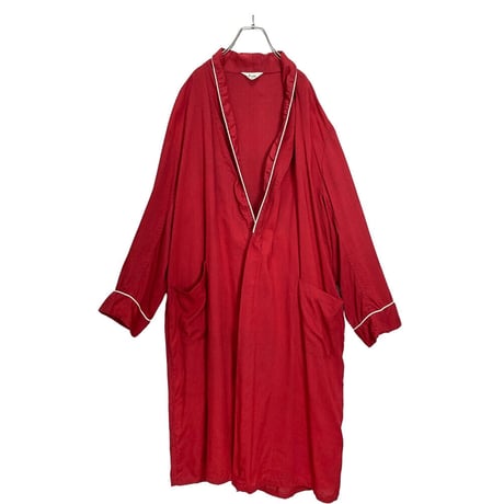 70s vintage cotton/polyester gown