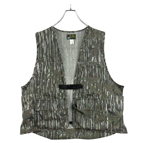 80-90s REDHEAD Cotton/Polyester real tree hunting vest