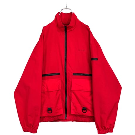 2019FW XLARGE zip-up Flight track nylon jacket