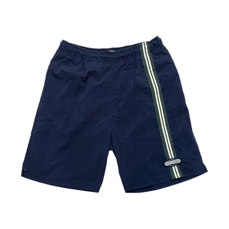 90s ABERCROMBIE side lined design nylon shorts