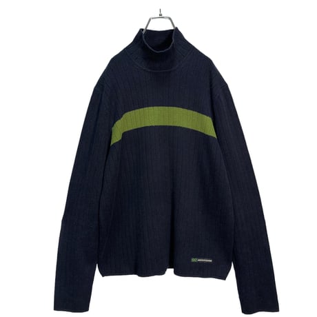 90s ABERCROMBIE AND FITCH mock neck sweater