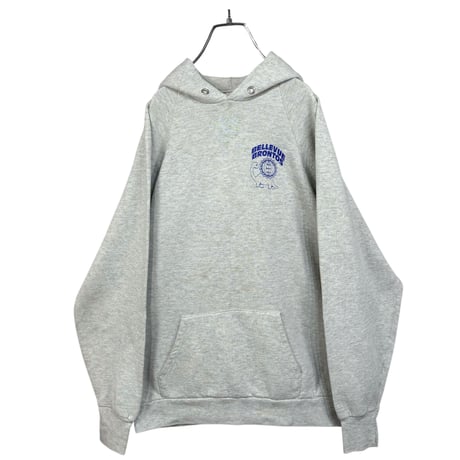 90s BELLEVUE BRONTOS L/S pullover sweat hoodie