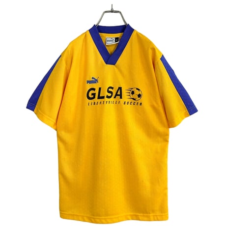 90-00s PUMA/GLSA soccer game shirt