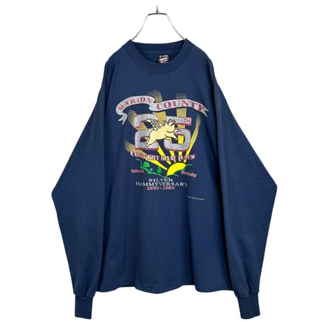 1994 MARION COUNTY 25th/SILVER HAMMYVERSARY L/S T-shirt