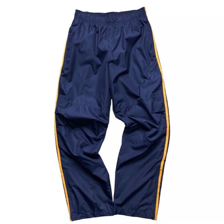 90-00s STARTER side lined design nylon pants