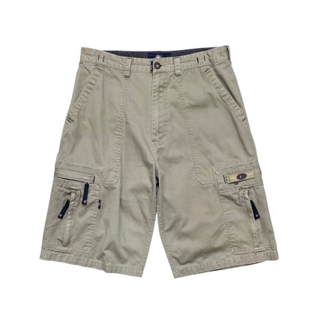 90s OLD COLLEGE INN gimmick design BRN cargo shorts
