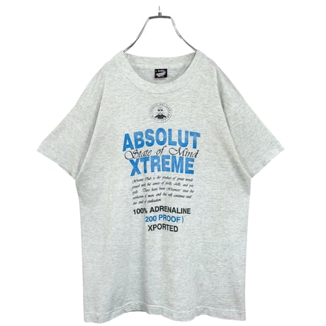 90s "ABSOLUT XTREME" State of Mind S/S T-SHIRT