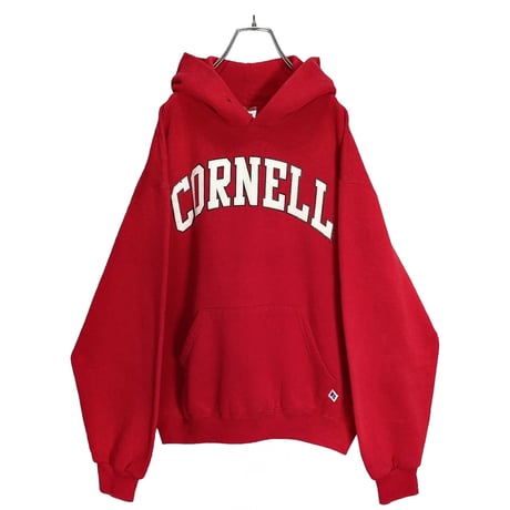 90-00s RUSSELL ATHLETIC "CORNELL" sweat hoodie