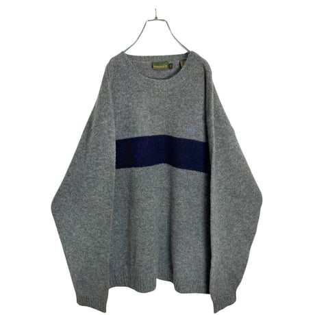 90s Timberland line design wool sweater