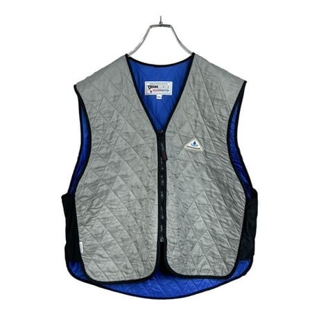 90-00s TECH NICHE "HYPERKEWL" quilting design vest