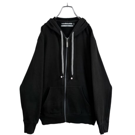 hoodiebuddies with hb3 00's zip-up sweat parka