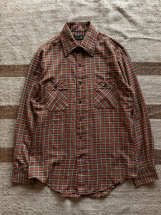 90s Anchor Blue S/S blue design shirt