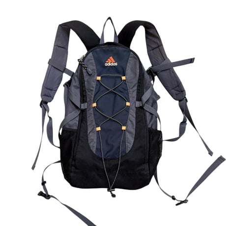 adidas 00s Y2K tec design bi-color backpack