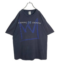 00s CASTING CROWNS/anvil Art print T-SHIRT