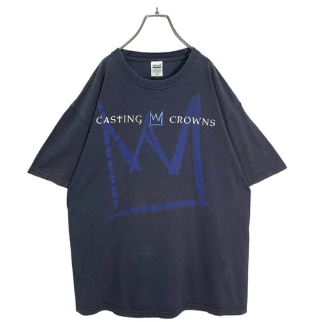 00s CASTING CROWNS/anvil Art print T-SHIRT