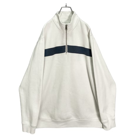 OLD NAVY 00's half-zip lined design sweatshirt