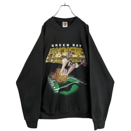 1993y LOONEY TUNES × NFL GREEN BAY PACKERS sweatshirt