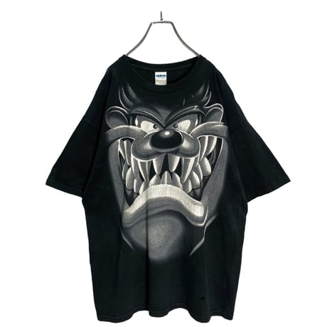 LOONEY TUNES TAZMANIAN DEVIL BIG FACE T-SHIRT
