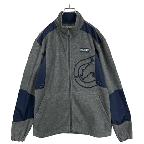 ECKO UNLTD 00s zip-up logo design fleece jacket