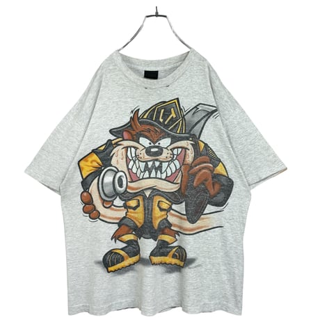 1994 LOONEY TUNES FIRE DEPT./TAZ costume T-SHIRT