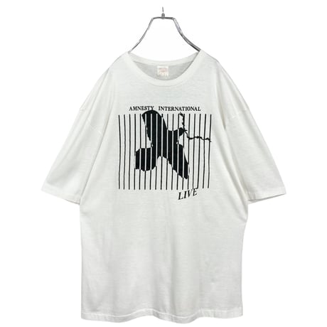 1988 AMNESTY INTERNATIONAL/CONSPIRACY OF HOPE TOUR T-SHIRT