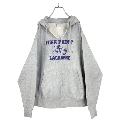 Champion REVERSE WEAVE "HPU" L/S skipper sweat hoodie