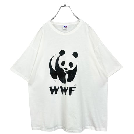 Euro vintage "Panda" WWF S/S printed T-SHIRT