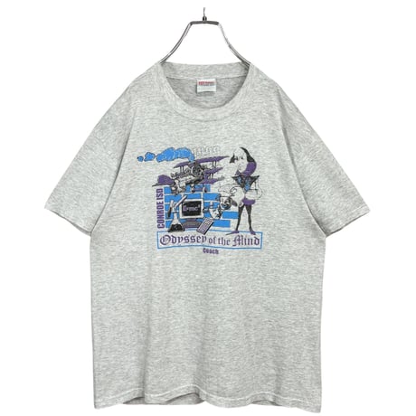 1999 "Odyssey of the Mind" S/S printed design T-shirt