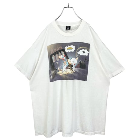 90s "Pinky & The Brain" made in USA S/S T-SHIRT