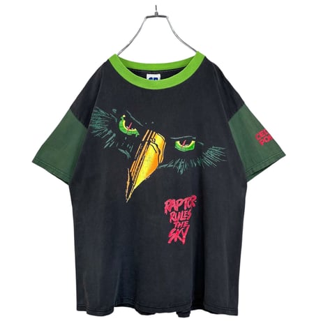 90s CEDAR POINT Made in USA "RAPTOR RULES THE SKY" T-SHIRT