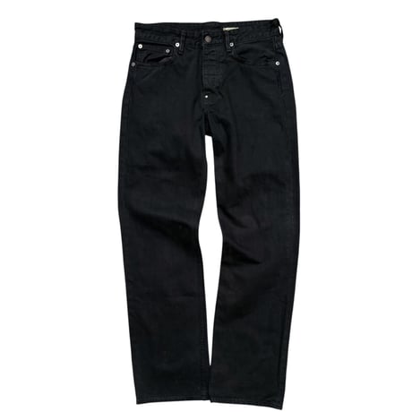 90-00s POLO RALPH LAUREN "HUDSON BLACK" denim pants