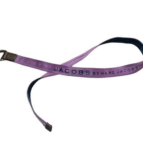 MARC BY MARC JACOBS purple design GI belt