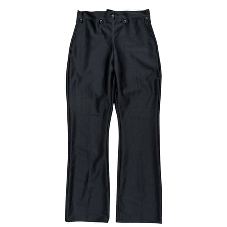 70s vintage flare silhouette design dress slacks