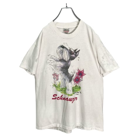1992s McCARTNEY/Schnauzer T-SHIRT