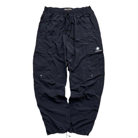 90s ABERCROMBIE design nylon cargo pants