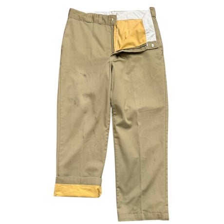 70-80s L.L.Bean made in USA cotton lining work pants