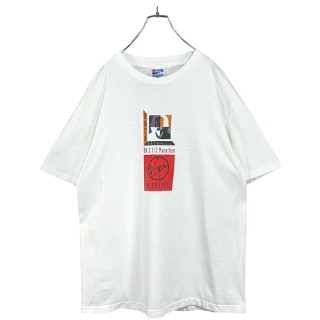 1994 BACH BAY CLASSIC NEWPORT BEACH ８K&1/2 Marathon T-SHIRT