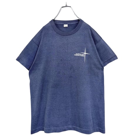 80s "MADISON PARK CHRISTIAN CHURCH" Made in USA S/S T-SHIRT