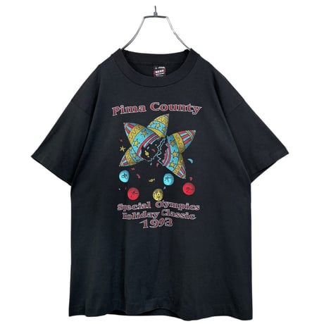 90s Pima County/Special Olympics Holiday Classic 1993 T-SHIRT